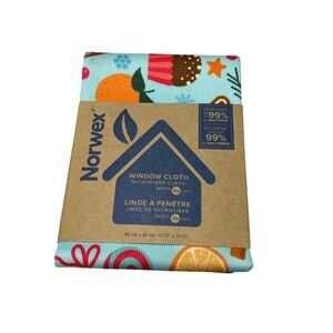 Norwex Window Cloth New In Package 17.72 x 17.72